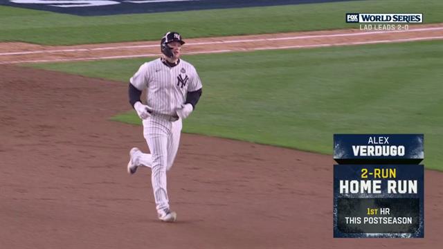 Home Run, Los Angeles Dodgers 4-2 New York Yankees: MLB