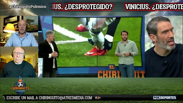 ¿Debía cobrarse penalti a favor Del Real Madrid?: El Chiringuito