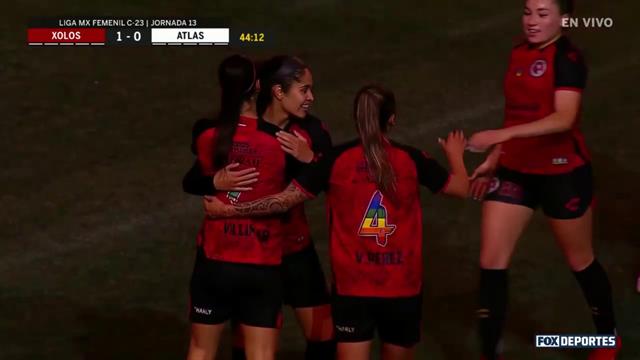 Gol, Xolos 1-0 Atlas: Liga MX Femenil