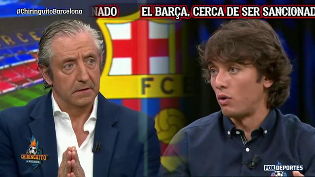 El 12 de junio conoceremos si hay sanción al Barça: El Chiringuito