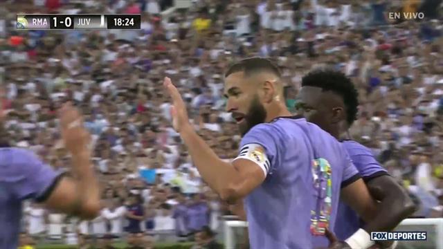 Penal, Real Madrid 1-0 Juventus: Amistoso Internacional
