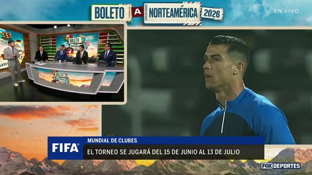 ¿Invitan al Mundial de Clubes a Cristiano Ronaldo o a quién?: Boleto a Norteamérica 