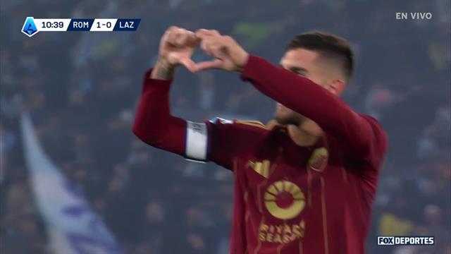 Gol, Roma 1-0 Lazio: Serie A