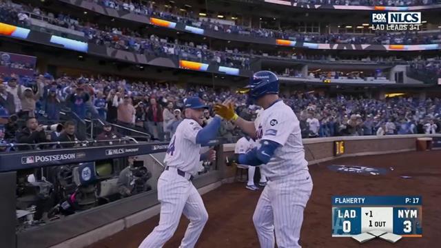 HR, Dodgers 0-3 Mets: MLB