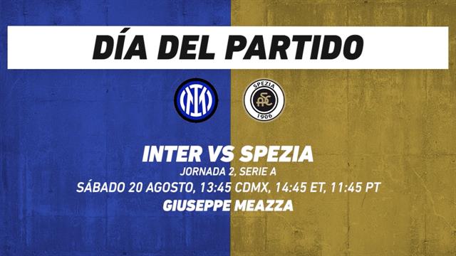 Inter vs Spezia: Serie A