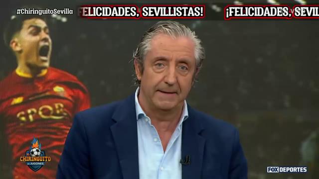 ¿Le perdonaron un penal al Sevilla?: El Chiringuito ¿Le perdonaron un penal al Sevilla?: El Chiringuito