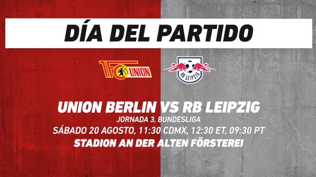 Union Berlin vs RB Leipzig: Bundesliga