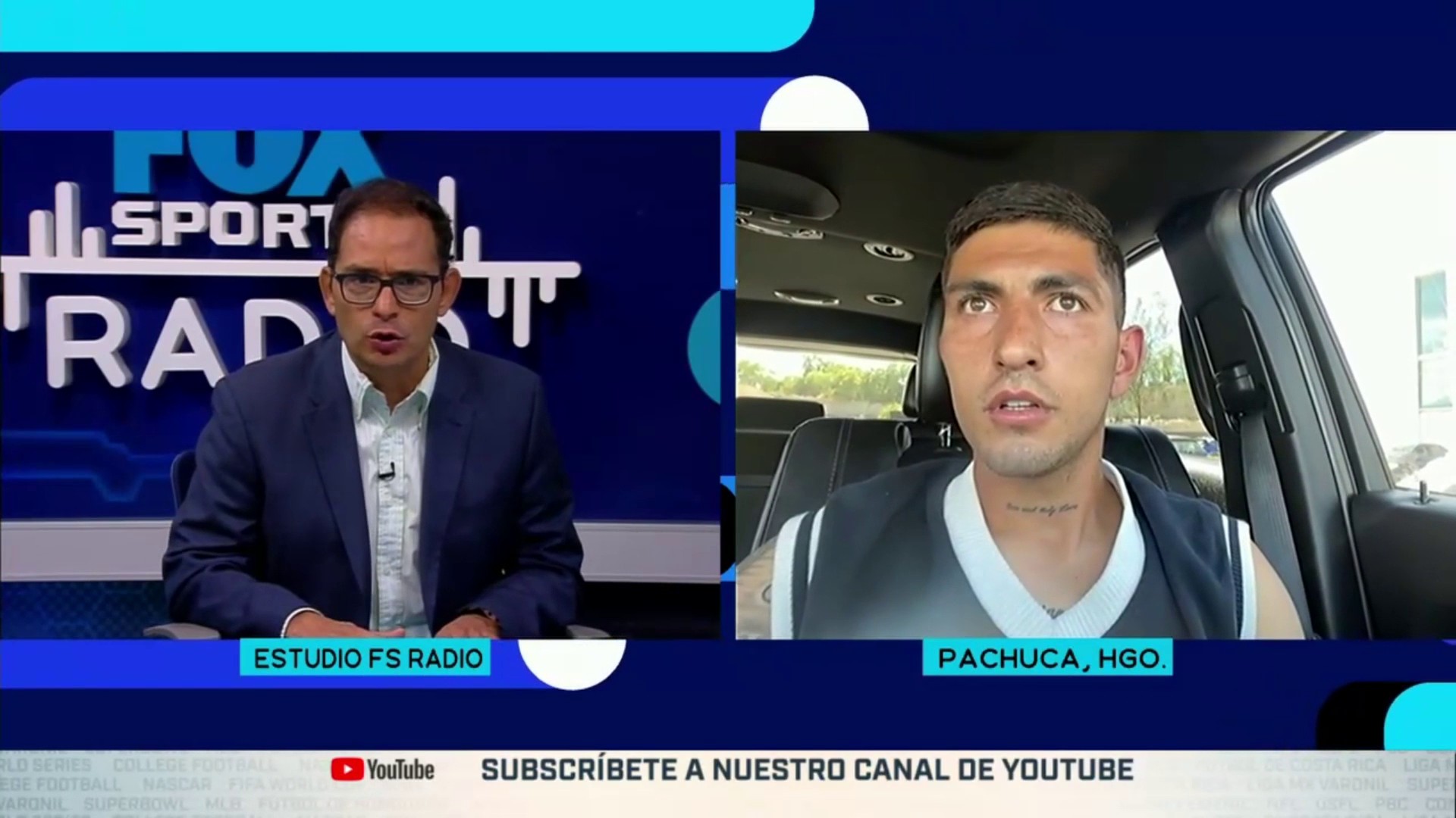 Aunque quiere quedarse en Pachuca, Víctor Guzmán no descarta salir a Europa: FOX Sports Radio