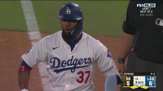 Carrera, San Diego 5-6 Dodgers: MLB