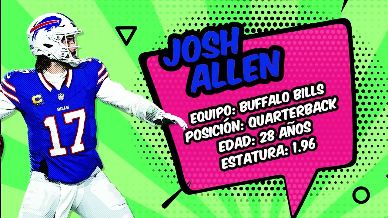 El Héroe del día, Josh Allen: NFL