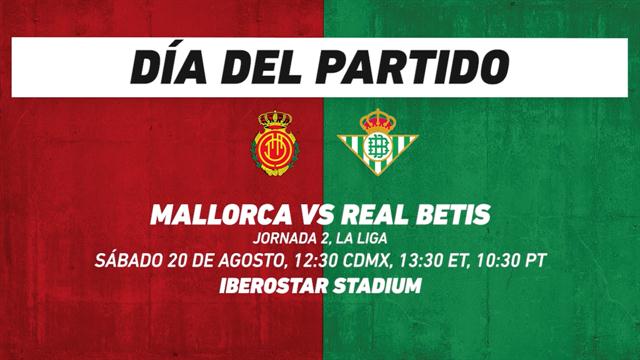 Mallorca vs Betis: Futbol