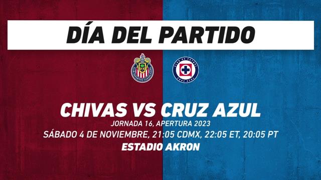 Chivas vs Cruz Azul, frente a frente: Liga MX
