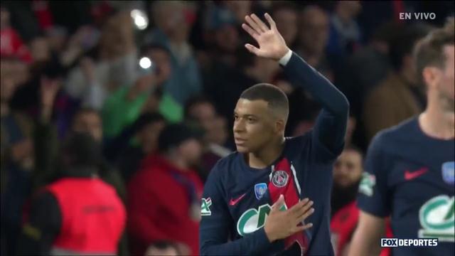 Gol, PSG 1-0 Rennes: Copa de Francia