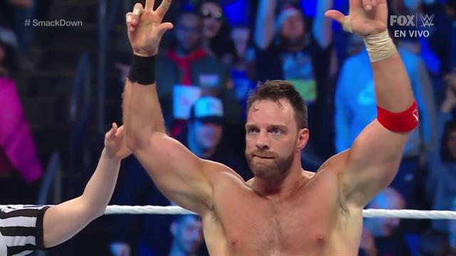 LA Knight volvió a la victoria: WWE SmackDown