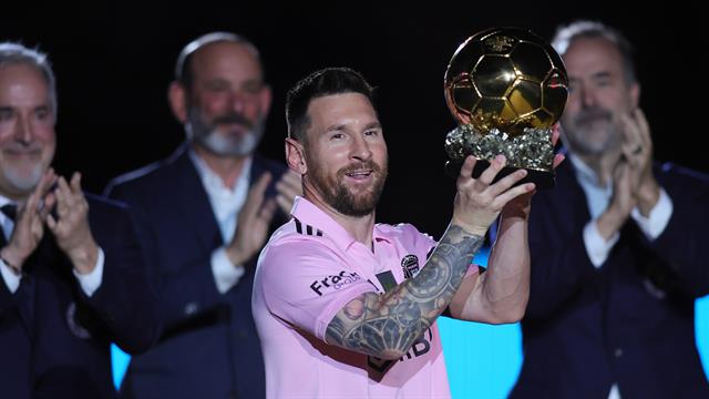 La Noche D'Or en Miami con Lionel Messi: MLS