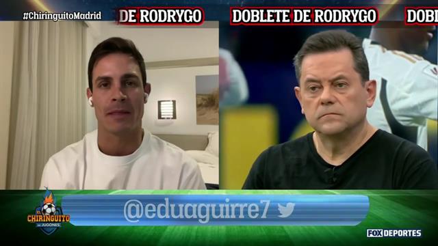 Rodrygo pide paso en el Real Madrid: El Chiringuito