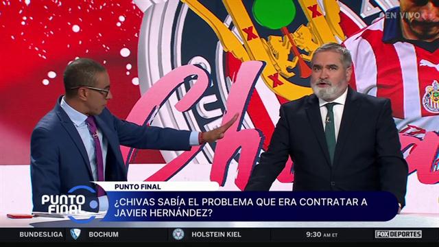 ¿Chivas debe esperar a Javier ‘Chicharito’ Hernández?: Punto Final