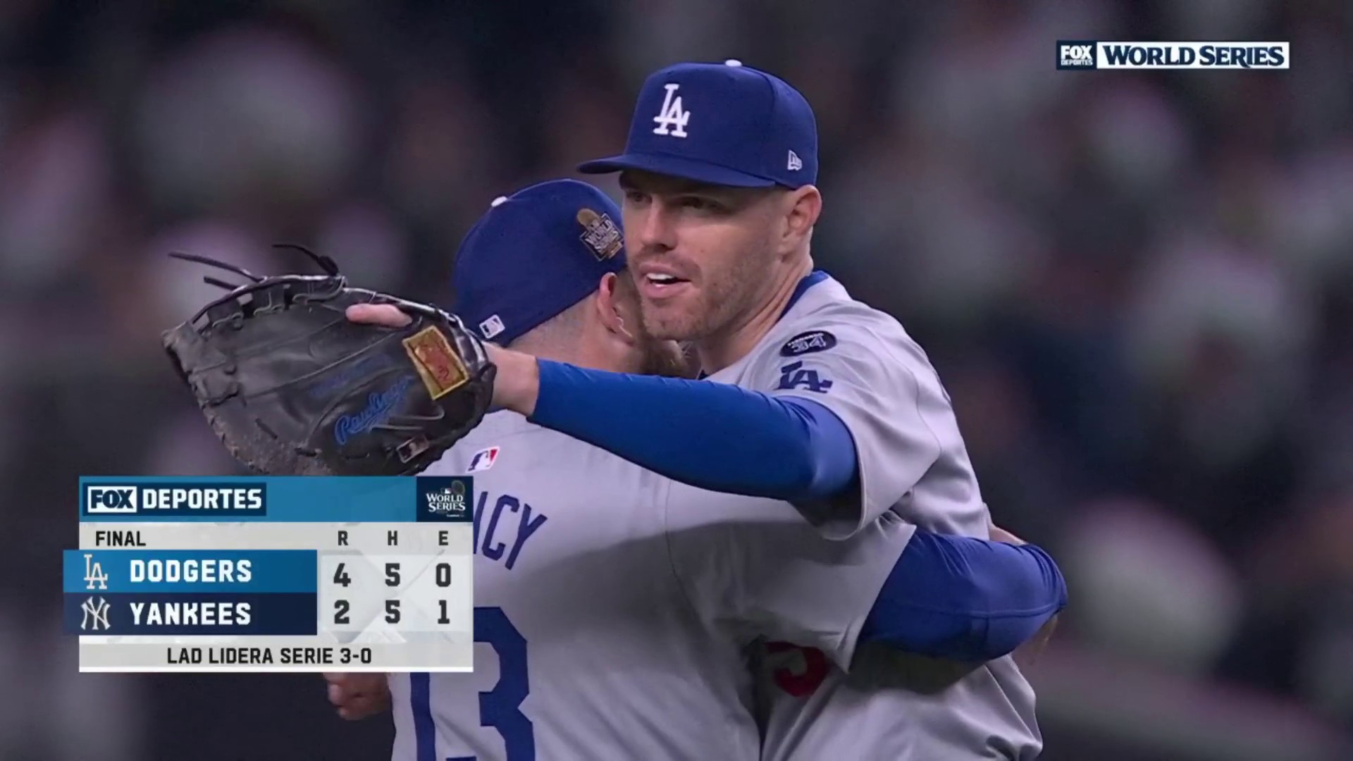 Resumen, Los Angeles Dodgers 4-2 New York Yankees: MLB