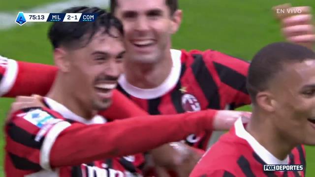 GOL, Milan 2-1 Como : Serie A