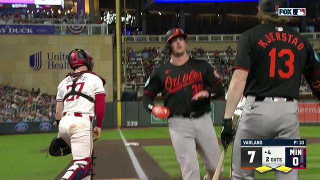 Carrera, Orioles 7-0 Twins: MLB