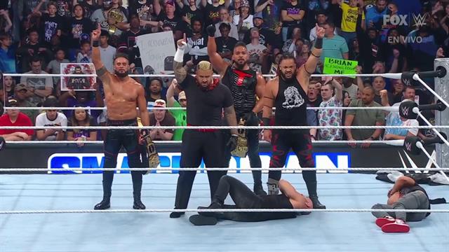 El Linaje retiene el campeonato en parejas de WWE: SmackDown