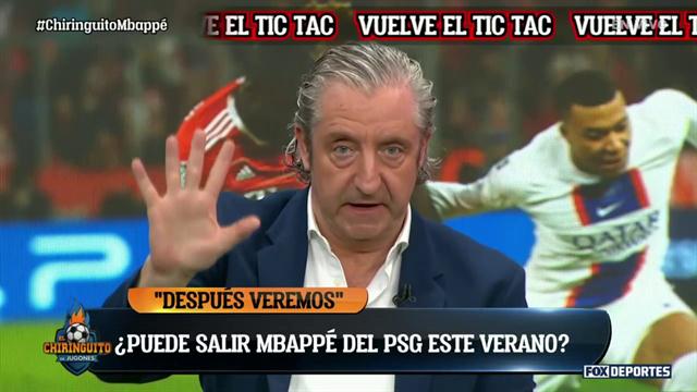 "El Madrid no va a negociar con el PSG", Josep Pedrerol: El Chiringuito