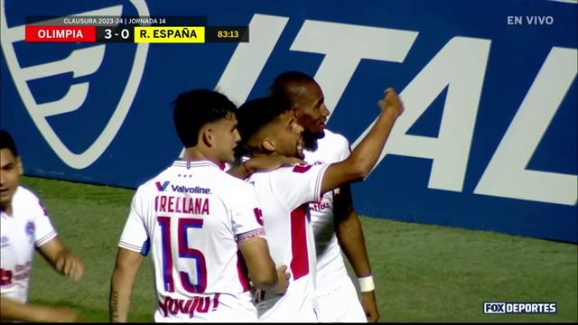 Resumen | Olimpia 3-1 Real España | Jornada 14 | Liga de Honduras 2024