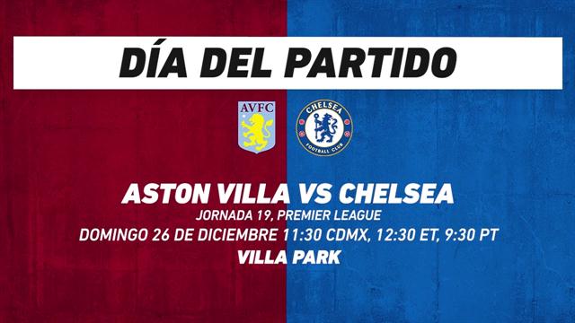 Aston Villa vs Chelsea: Premier League