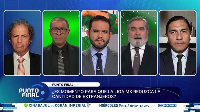 ¿Hay materia prima suficiente para hacer una selección y una liga competitiva?: Punto Final