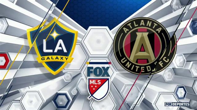 Resumen, LA Galaxy 2-0 Atlanta United: MLS