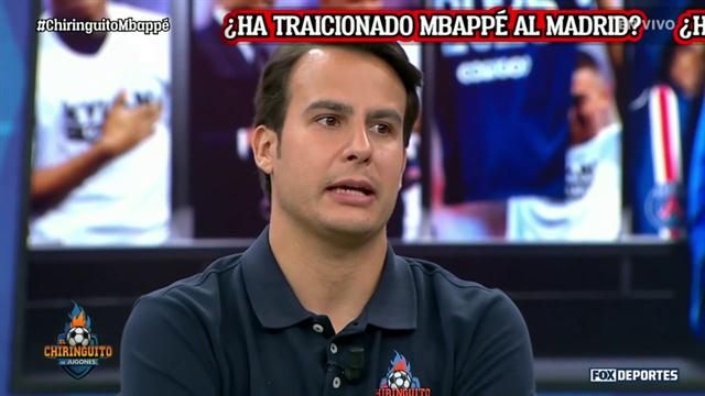 "Mbappé no puede jugar nunca en el Real Madrid", Juanfe Sanz: El Chiringuito