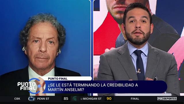 ¿Se le acabó la credibilidad a Martín Anselmi con Cruz Azul?: Punto Final