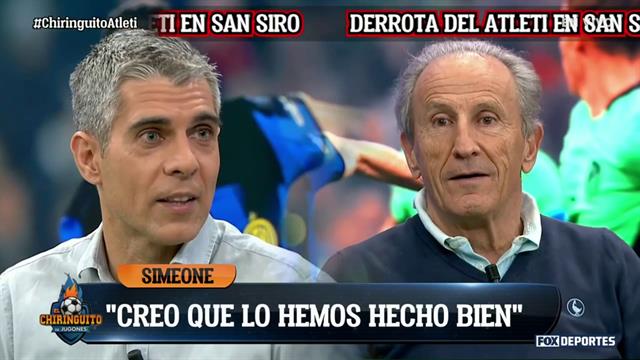 "Esto es lo de siempre (con Simeone)": El Chiringuito