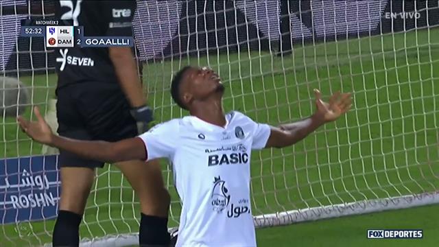 Gol, Al Hilal 1-2 Damac: Saudi Pro League