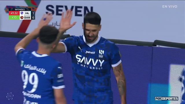Gol, Al Hilal 1-0 Damac: Saudi Pro League