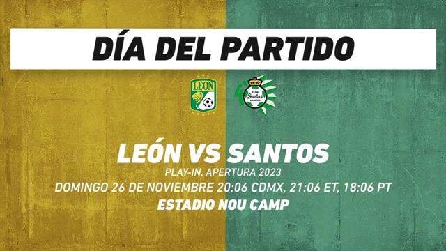 León vs Santos, frente a frente: Liga MX