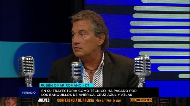 Rubén Omar Romano analiza el despido de directores técnicos en la Liga MX: FOX Sports Radio