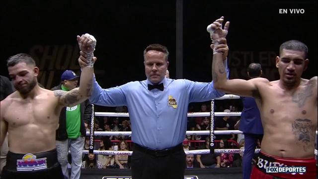 Empate entre Louie López y Salvador Briceño: New Blood Boxing