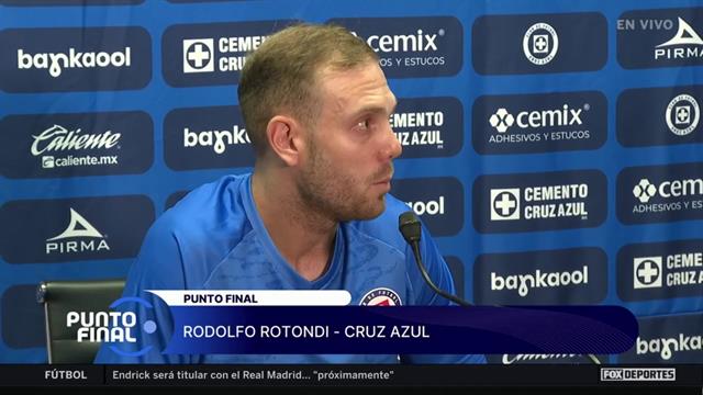 ¿Es Rotondi la pieza clave de Cruz Azul este torneo?: Punto Final