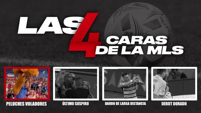 Las 4 caras de la semana 28: MLS