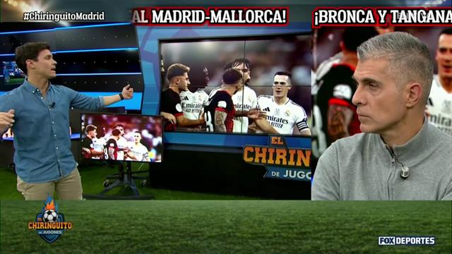 ¿Qué paso al final del Real Madrid-Mallorca?: El Chiringuito