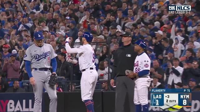 Carrera, Dodgers 1-8 Mets: MLB