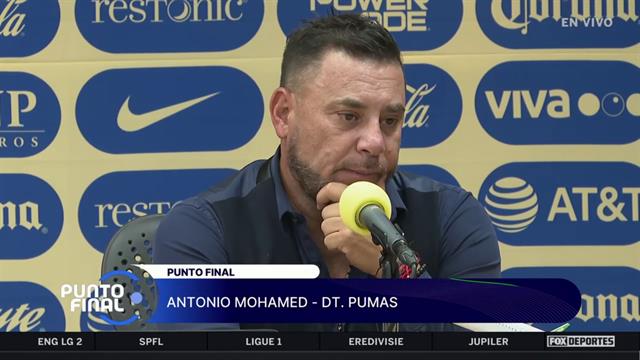 "El árbitro vino a obedecer órdenes", Antonio Mohamed: Punto Final