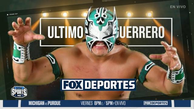 ¡El luchador de otro nivel! Entrevista exclusiva con Último Guerrero: Total Sports