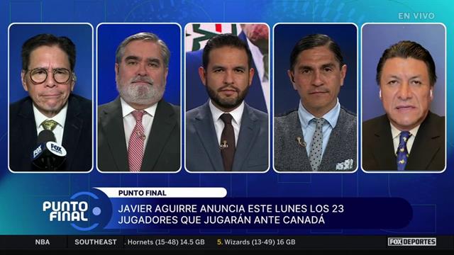 ¿Quien debe estar convocado a la Selección Mexicana?: Punto Final