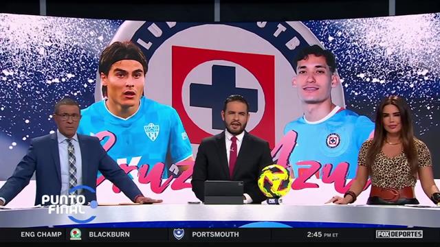 Cruz Azul, su panorama con 'Chiquete' Orozco y la esperada llegada de Luka Romero: Punto Final