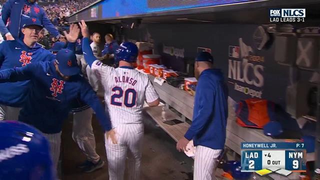 HR, Dodgers 2-9 Mets: MLB