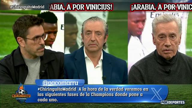 Silencio del representante de Vinícius, ¿buenas o malas noticia para Real Madrid?: El Chiringuito