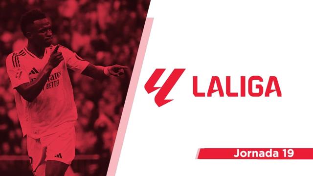 La previa de la jornada 19 de LaLiga: Futbol