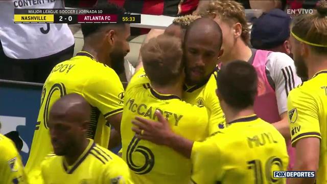 Gol, Nashville SC 2-0 Atlanta United: MLS